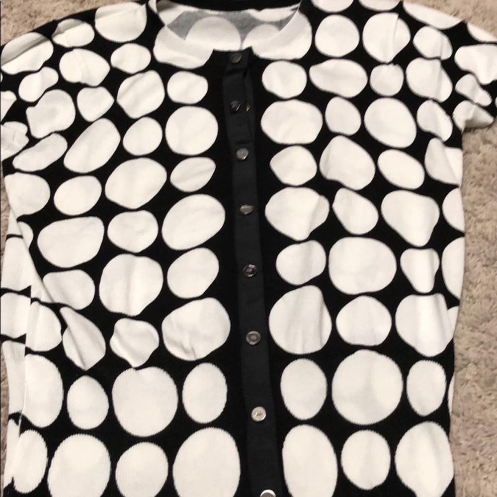 Anne Klein Light Cardigan Top NWOT